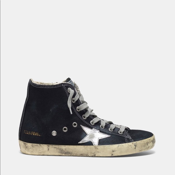 Golden Goose Franco canvas sneakers - Picture 4 of 12